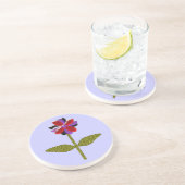 Daisy Shining Kunststoff-Untersetzer Untersetzer (Seite)