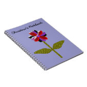Daisy Shining Plastic Customizable Notebook Notizblock (Rechte Seite)