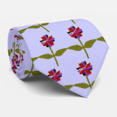 Daisy Shining Plastic Floral Krawatte (Gerollt)