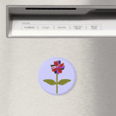 Daisy Shining Plastic Magnet (In Situ (Geschirrspüler))