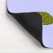 Daisy Shining Plastic Mousepad (Ecke)