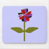 Daisy Shining Plastic Mousepad (Vorne)