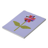 Daisy Shining Plastic Notepad Notizblock (Rotiert)