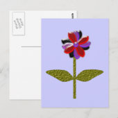 Daisy Shining Plastic Postcard Postkarte (Vorne/Hinten)