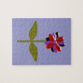 Daisy Shining Plastic Puzzle (Horizontal)