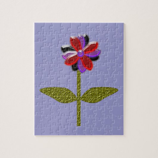 Daisy Shining Plastic Puzzle (Vertikal)