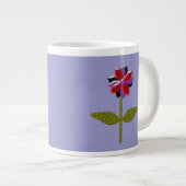 Daisy Shining Plastic Tasse (Vorderseite Rechts)