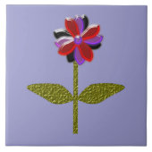 Daisy Shining Plastikfolie Fliese (Vorderseite)