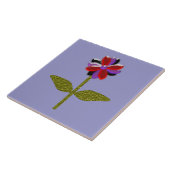 Daisy Shining Plastikfolie Fliese (Seite)