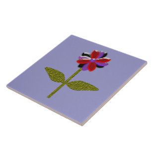 Daisy Shining Plastikfolie Fliese