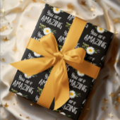 Daisy Sie sind Phantastische Papierblätter Geschenkpapier Set