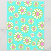 Daisy Simple Aqua (Rückseite)