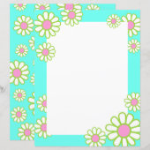 Daisy Simple Aqua (Vorne/Hinten)