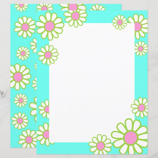 Daisy Simple Aqua (Vorne/Hinten)