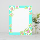 Daisy Simple Aqua (Stehend Vorderseite)