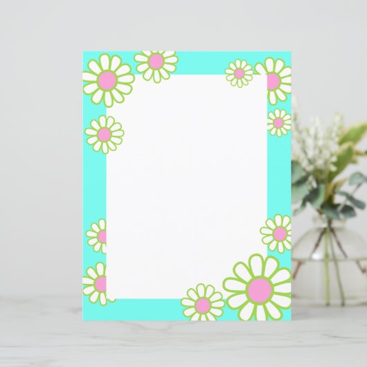 Daisy Simple Aqua (Stehend Vorderseite)