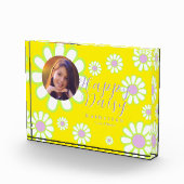 Daisy Simple Foto Yellow (Rechts)
