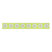 Daisy Simple Green Ripsband (Vorderseite)