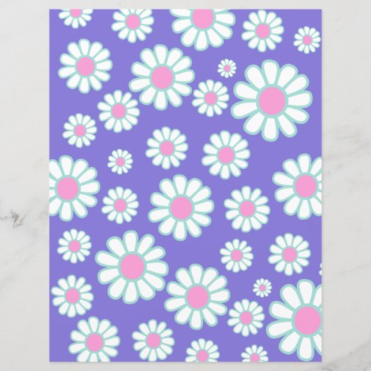 Daisy Simple Lila (Rückseite)