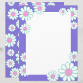 Daisy Simple Lila (Vorne/Hinten)