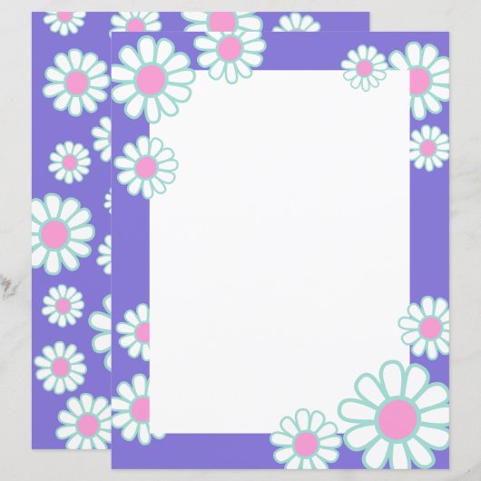 Daisy Simple Lila (Vorne/Hinten)