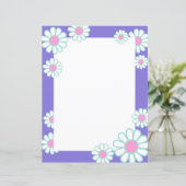 Daisy Simple Lila (Stehend Vorderseite)