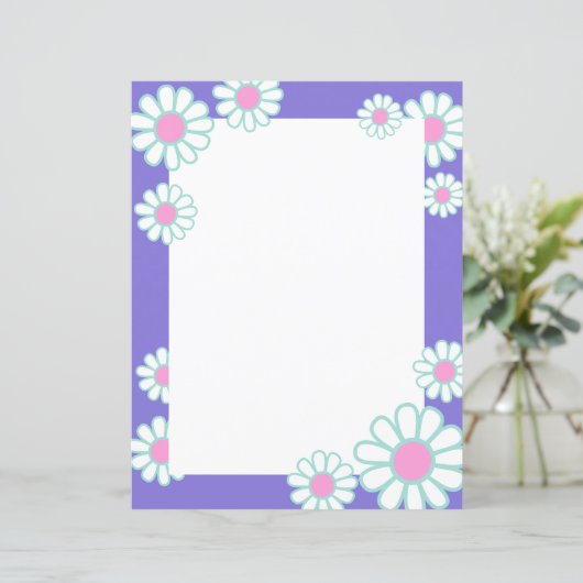 Daisy Simple Lila (Stehend Vorderseite)