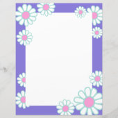 Daisy Simple Lila (Vorderseite)