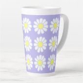 Daisy Simple Lila Milchtasse (Rechte Ecke)