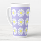 Daisy Simple Lila Milchtasse (Linke Ecke)