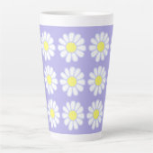 Daisy Simple Lila Milchtasse (Vorderseite)
