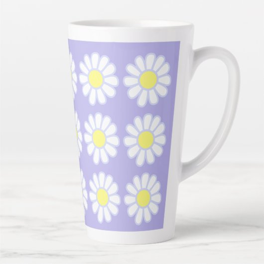 Daisy Simple Lila Milchtasse (Rechts)