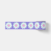 Daisy Simple Lila Ripsband (Vorderseite)
