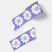 Daisy Simple Lila Ripsband (Rückseite)