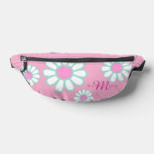 Daisy Simple Monogram Pink Bauchtasche (Ablage )