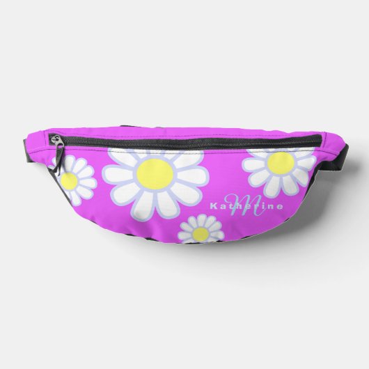 Daisy Simple Monogram Violet Bauchtasche (Ablage )