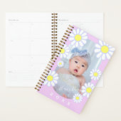 Daisy Simple Pastel Pink Foto Baby Planer (Anzeige)