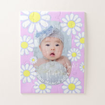 Daisy Simple Pink Foto Baby