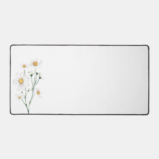 Daisy Simple Schreibtischunterlage (Vorderseite)