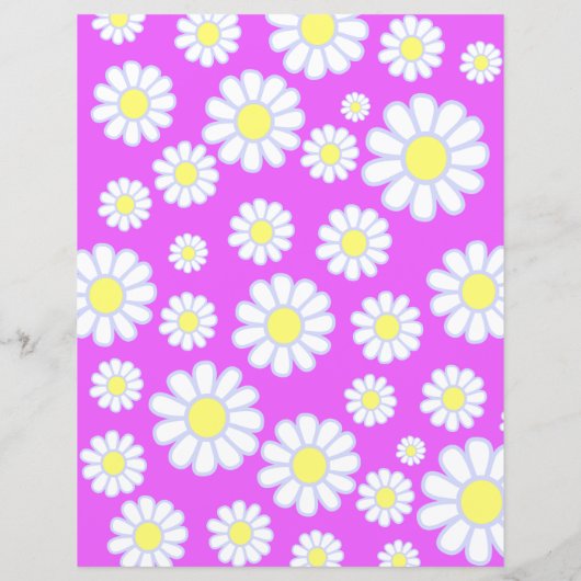 Daisy Simple Violet (Rückseite)