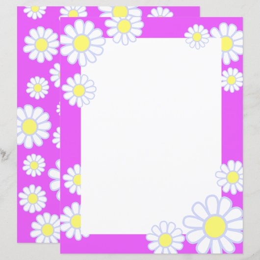 Daisy Simple Violet (Vorne/Hinten)