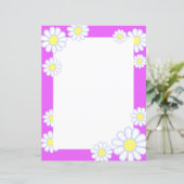 Daisy Simple Violet (Stehend Vorderseite)