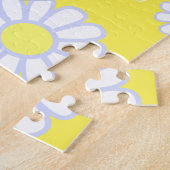 Daisy Simple Yellow Foto Baby Puzzle (Seite)