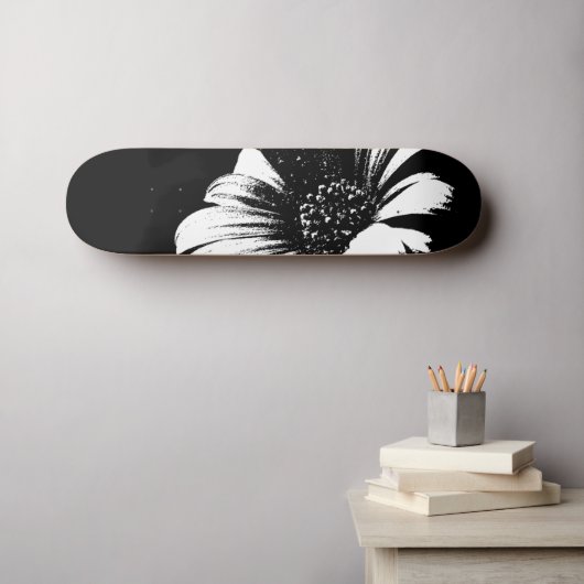 Daisy Skateboard (Wandkunst (Horz))