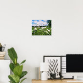 Daisy Sky Poster (Heimbüro)