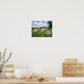 Daisy Sky Poster (Küche)