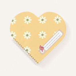 Daisy Smile Floral Teenie-Girl Notizblock