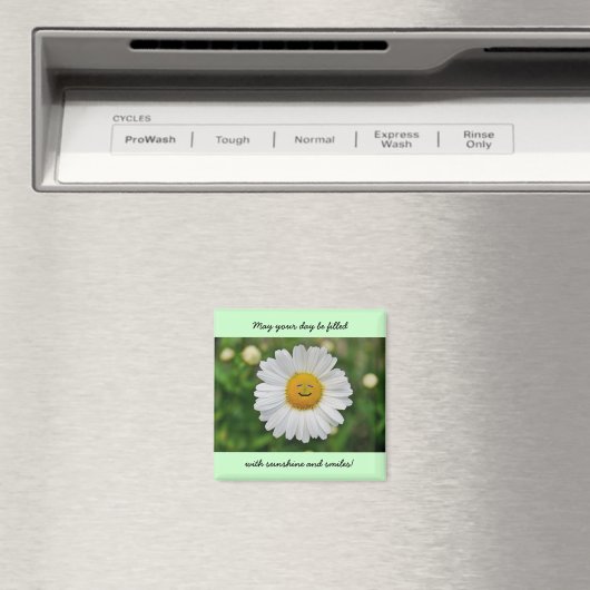 Daisy Smile Magnet (In Situ (Geschirrspüler))