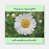 Daisy Smile Magnet (Vorne)
