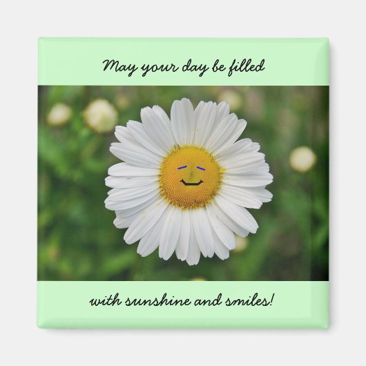 Daisy Smile Magnet (Vorne)
